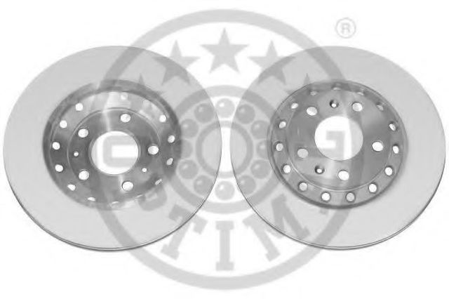 Диск гальмівний задній BS8228C OPTIMAL