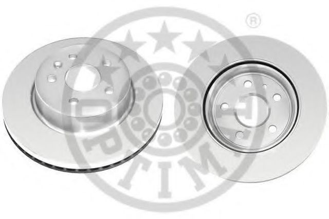Диск гальмівний задній BS8472C OPTIMAL