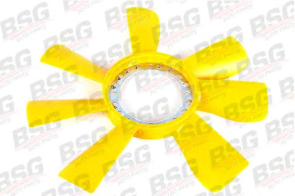 Вентилятор transit 2.5d 95-97 (жовтий) BSG30515002