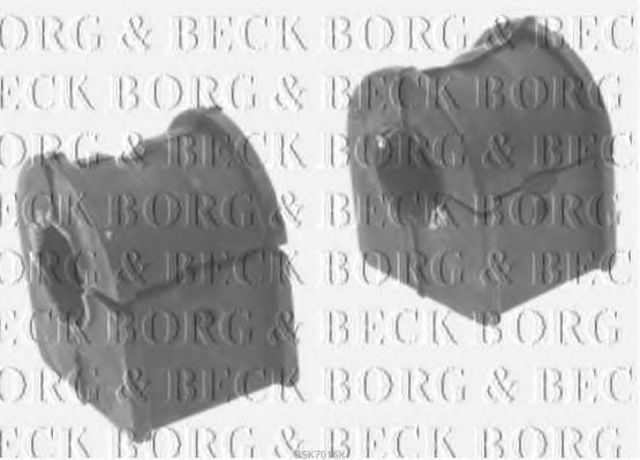 Bsk7016k borg & beck - втулка стабілізатора комплект - 2шт BSK7016K
