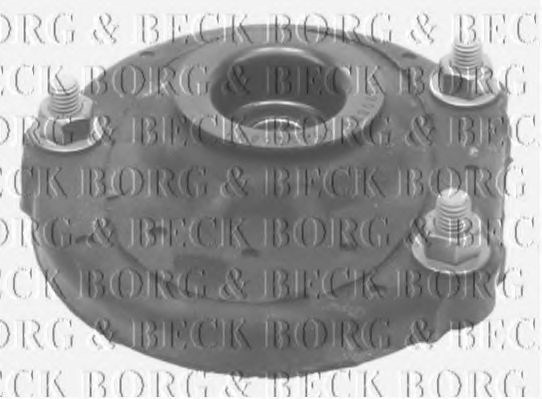 Bsm5279 borg & beck опора амортизатора BSM5279