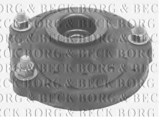 Bsm5280 borg & beck - опора амортизатора BSM5280