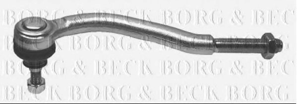 Btr4174 borg & beck - накінечник кермової тяги lh BTR4174