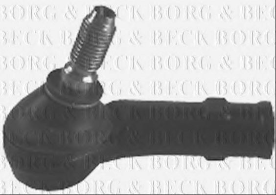 Btr4224 borg & beck - накінечник кермової тяги lh BTR4224