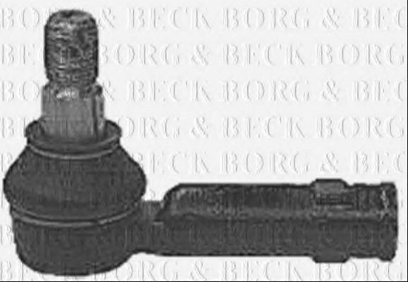 Btr4456 borg & beck - накінечник кермової тяги outer BTR4456