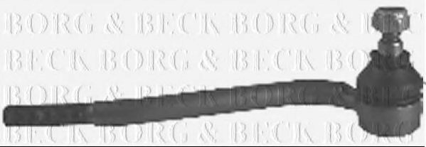 Btr4531 borg & beck - накінечник кермової тяги rh BTR4531