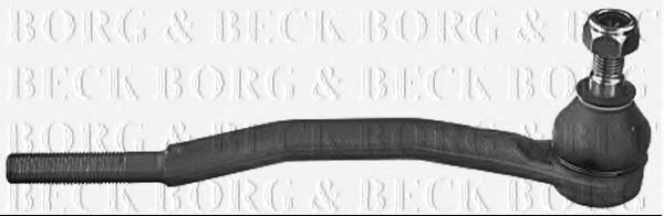 Btr4532 borg & beck - накінечник кермової тяги rh BTR4532