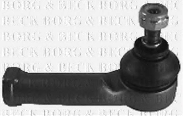 Btr4587 borg & beck - накінечник кермової тяги rh BTR4587