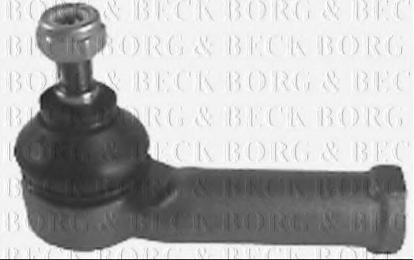 Btr4588 borg & beck - накінечник кермової тяги lh BTR4588