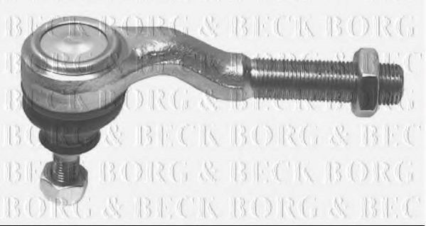 Btr4690 borg & beck - накінечник кермової тяги lh BTR4690