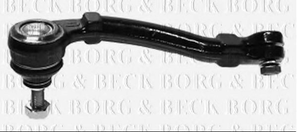 Btr4692 borg & beck - накінечник кермової тяги lh BTR4692