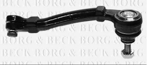 Btr4693 borg & beck - накінечник кермової тяги rh BTR4693