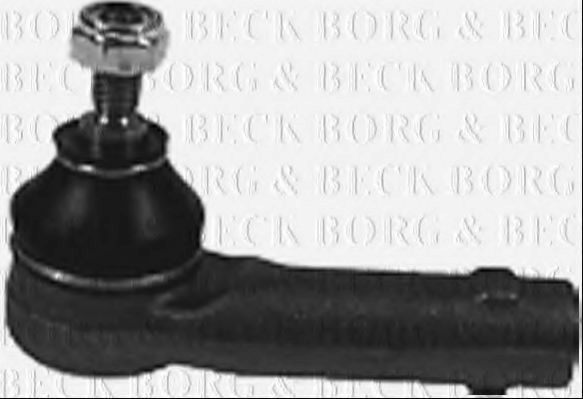 Btr4784 borg & beck - накінечник кермової тяги lh BTR4784