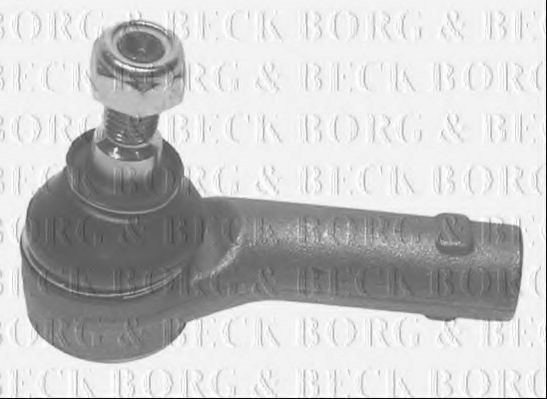 Btr4856 borg & beck - накінечник кермової тяги lh BTR4856