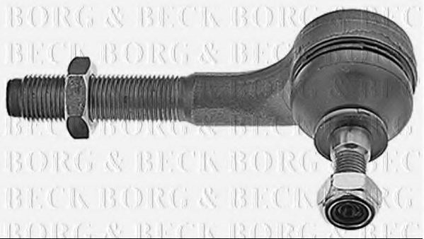 Btr4864 borg & beck - накінечник кермової тяги rh BTR4864