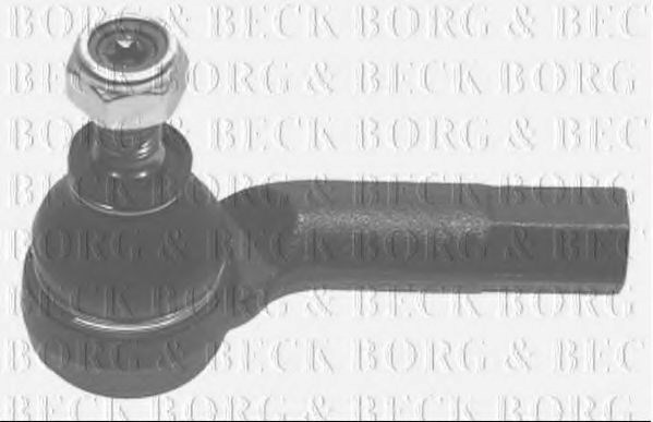 Btr4997 borg & beck - накінечник кермової тяги lh BTR4997