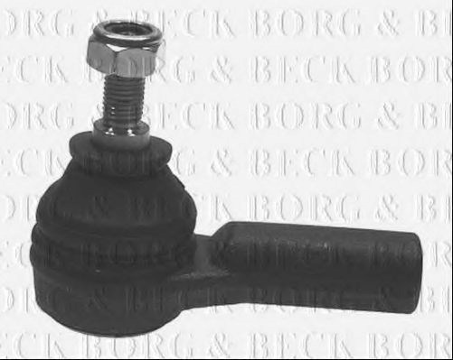 Btr5041 borg & beck - накінечник кермової тяги l/r BTR5041