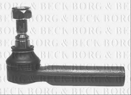 Btr5043 borg & beck - накінечник кермової тяги l/r BTR5043