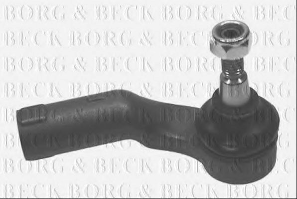 Btr5061 borg & beck - накінечник кермової тяги rh BTR5061