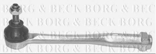Btr5363 borg & beck - накінечник кермової тяги lh BTR5363