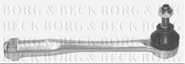 Btr5364 borg & beck - накінечник кермової тяги rh BTR5364