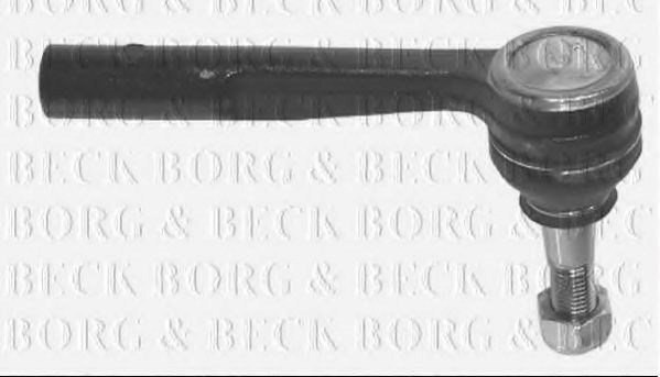 Btr5377 borg & beck - накінечник кермової тяги rh BTR5377
