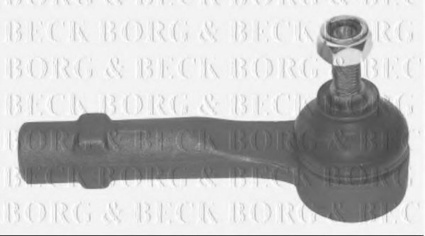 Btr5506 borg & beck - накінечник кермової тяги outer rh BTR5506
