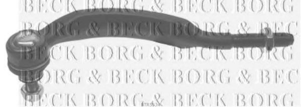 Btr5534 borg & beck - накінечник кермової тяги lh BTR5534