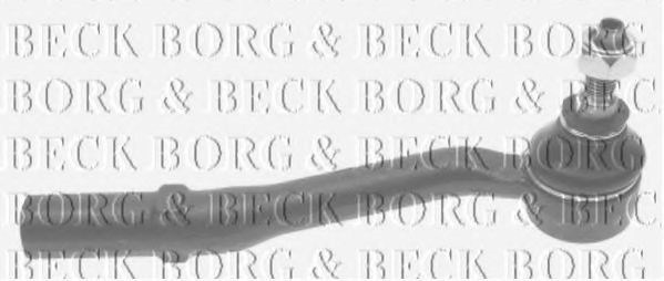 Btr5608 borg & beck - накінечник кермової тяги rh BTR5608