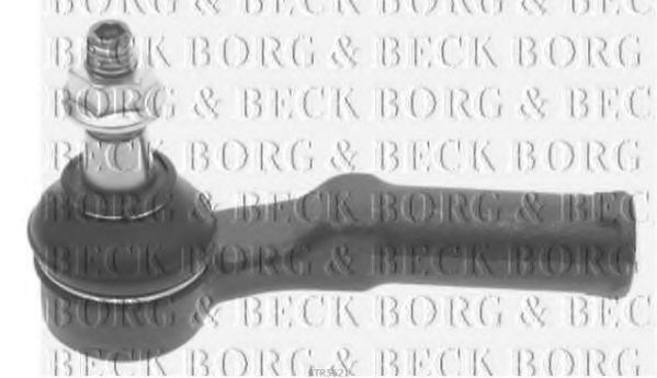 Btr5621 borg & beck - накінечник кермової тяги lh BTR5621