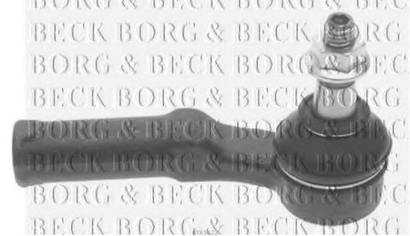 Btr5622 borg & beck - накінечник кермової тяги rh BTR5622