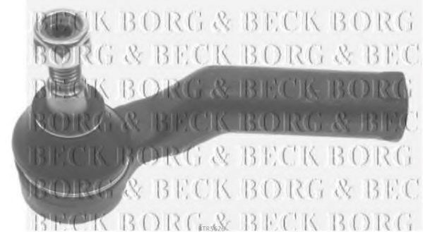 Btr5626 borg & beck  накінечник кермової тяги lh BTR5626