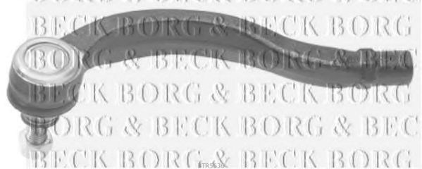 Btr5636 borg & beck  накінечник кермової тяги lh BTR5636