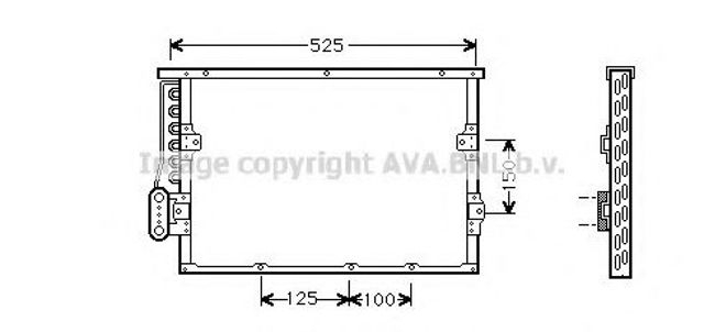 Конденсатор BW5191 AVA