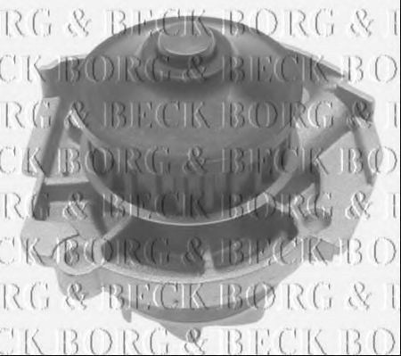 Bwp1846 borg & beck-насос охолоджуючої рідини BWP1846