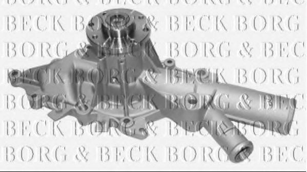 Bwp2077 borg & beck-насос охолоджуючої рідини BWP2077