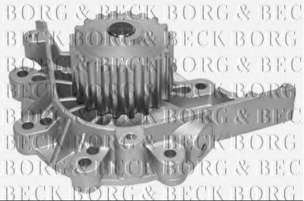 Bwp2125 borg & beck-насос охолоджуючої рідини BWP2125