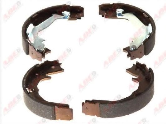 Гальмівні колодки гальма стоянки C00329ABE ABE