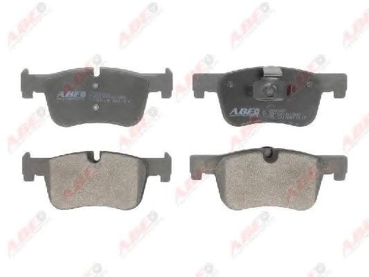 Передні гальмівні колодки C1B030ABE ABE