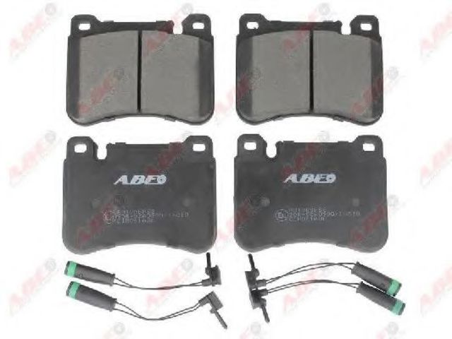 Колодки передні C1M061ABE ABE