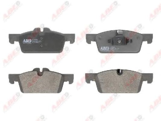Передні гальмівні колодки C1P050ABE ABE