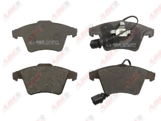 Передні гальмівні колодки C1W045ABE ABE