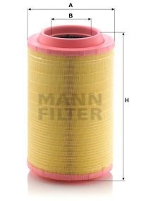 Фільтр повітряний C258608 MANN