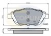 Дискові гальма CBP02027 COMLINE