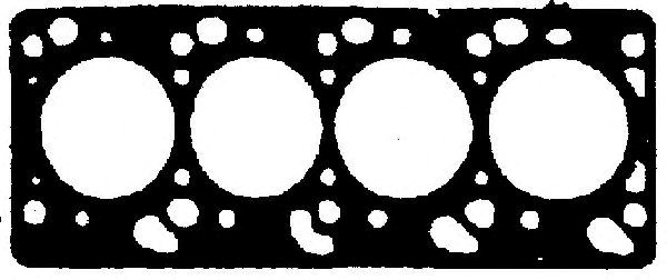Прокладка головки блока арамідна CH0341
