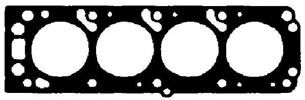 Прокладка головки opel omega/vectra/astra 2.0i -00 (1.39mm) CH5367