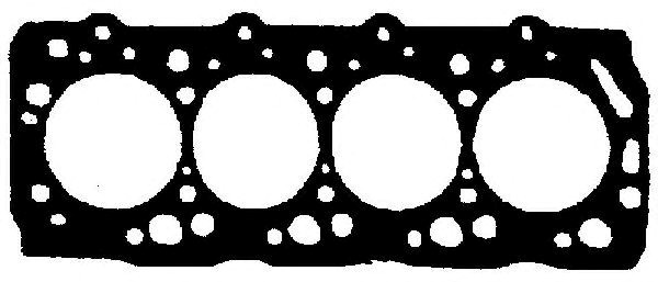 Прокладка головки блока арамідна CH9396