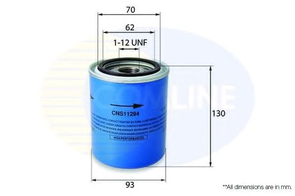 Cns11294 comline - фільтр оливи ( аналогwl7155/oc273 ) CNS11294