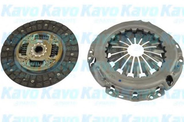 Kavo parts toyota к-т сцепления auris, corolla, yaris, 1,4d 05- CP1159