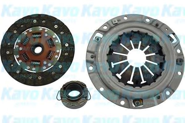 Комплект зчеплення (диск, корзина, підшипник) CP7021 KAVO PARTS